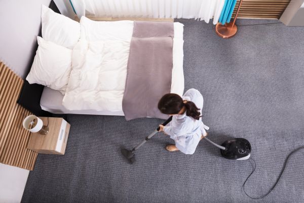 Bedroom Carpet Cleaning in Sheboygan