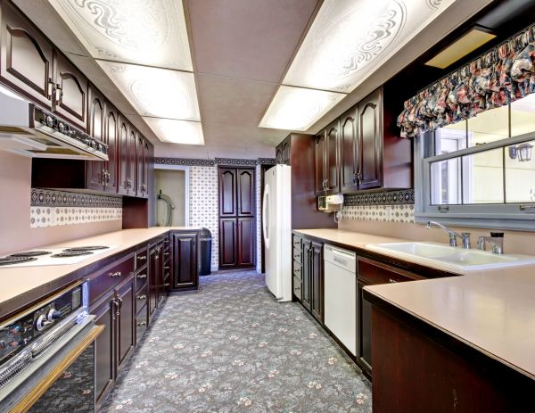 Kitchen Carpet Installation in Sheboygan