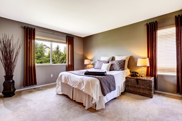 Bedroom Carpet Installation in Sheboygan