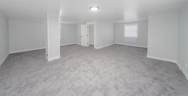 Basement Carpet Installation in Sheboygan