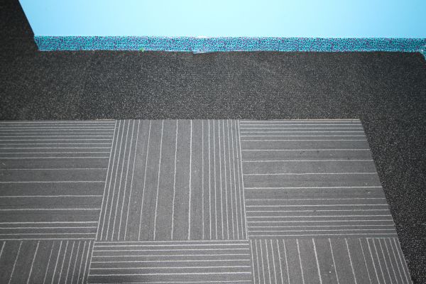 Carpet Squares Installation in Sheboygan