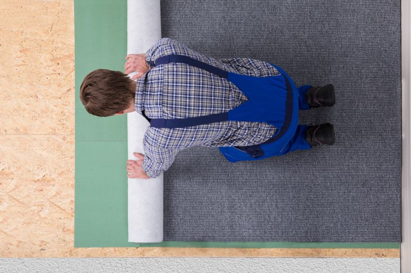 Carpet Installation detail