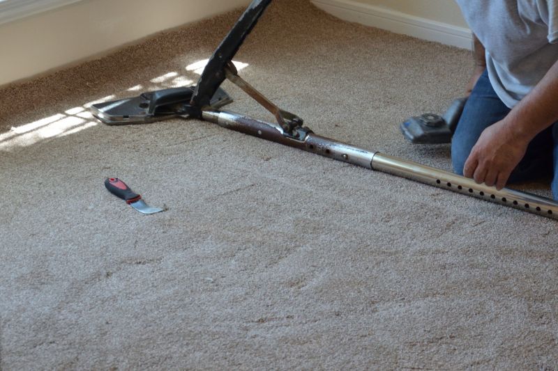 Carpet Stretching detail