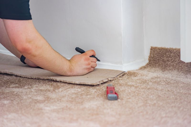 Residential Carpet Repair detail