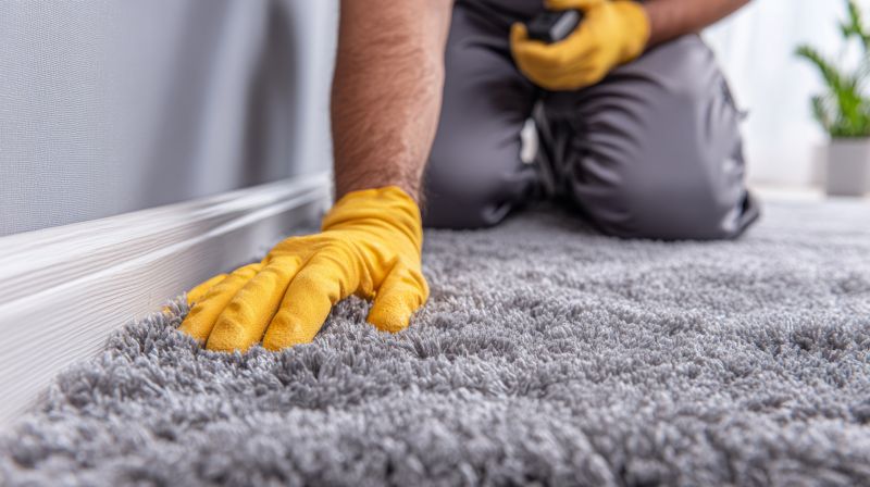 Residential Carpet Repair detail