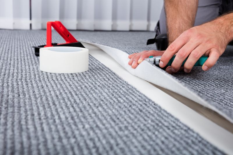 Residential Carpet Repair detail