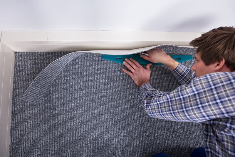 Textured Carpet Installation